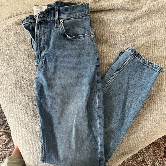 Everlane Original Cheeky-Fit Straight Leg jeans - Picture 3 of 8